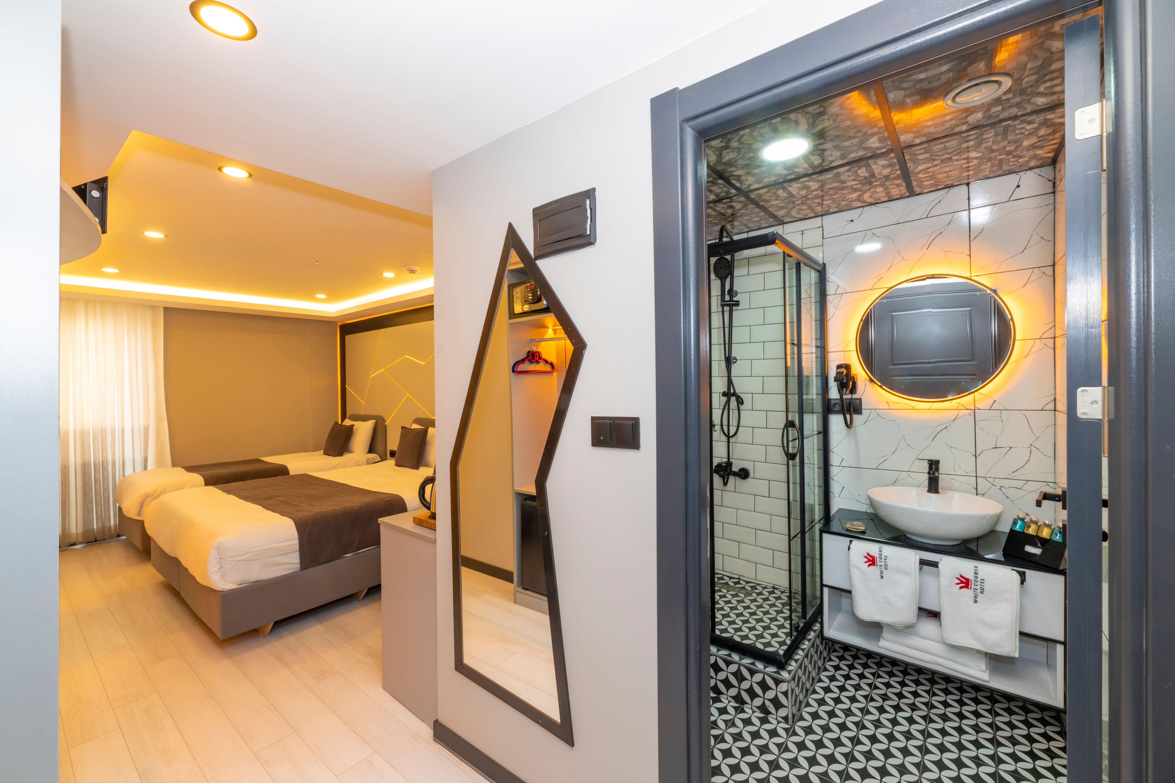 White Corner Hotel Istambul Extérieur photo