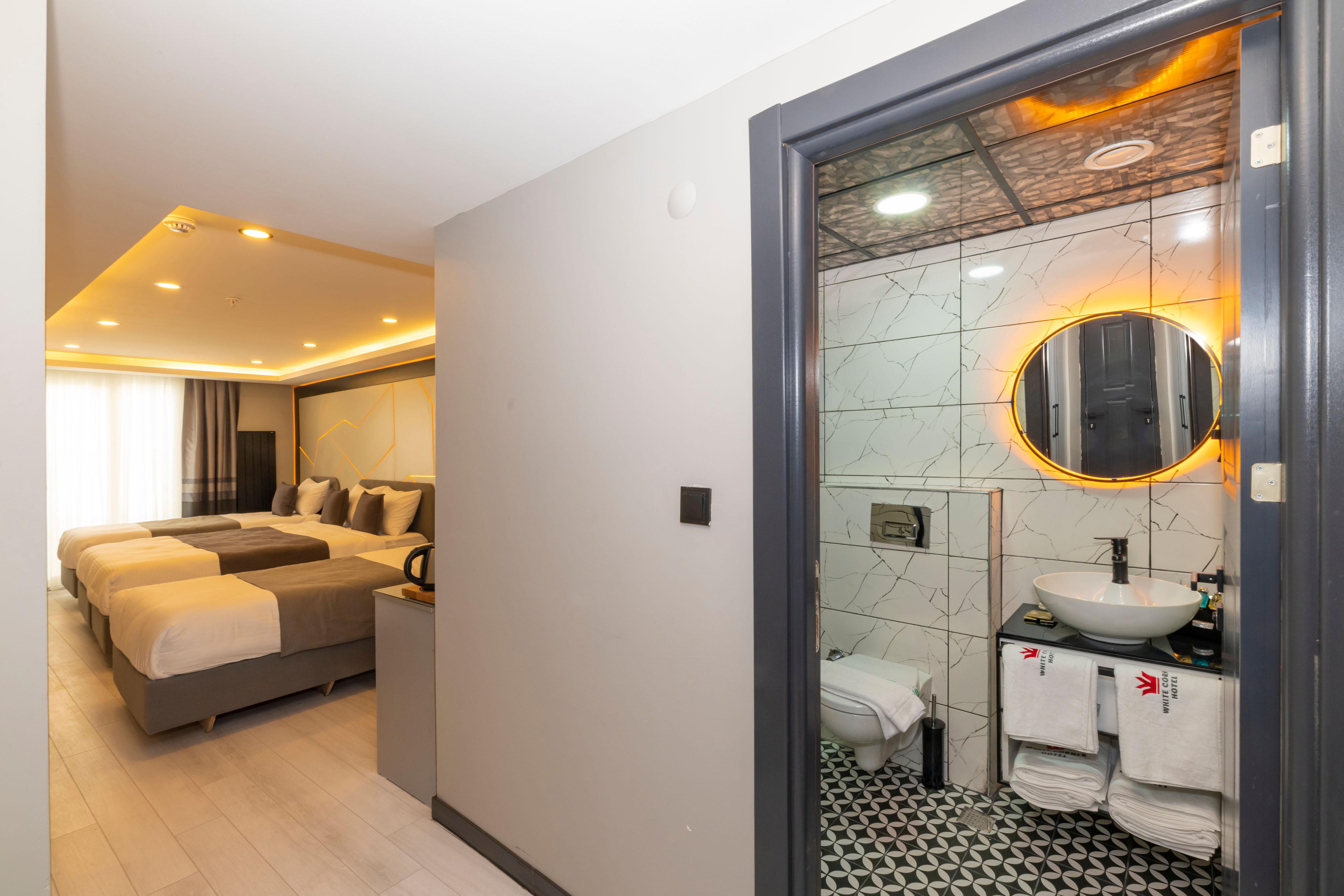 White Corner Hotel Istambul Extérieur photo