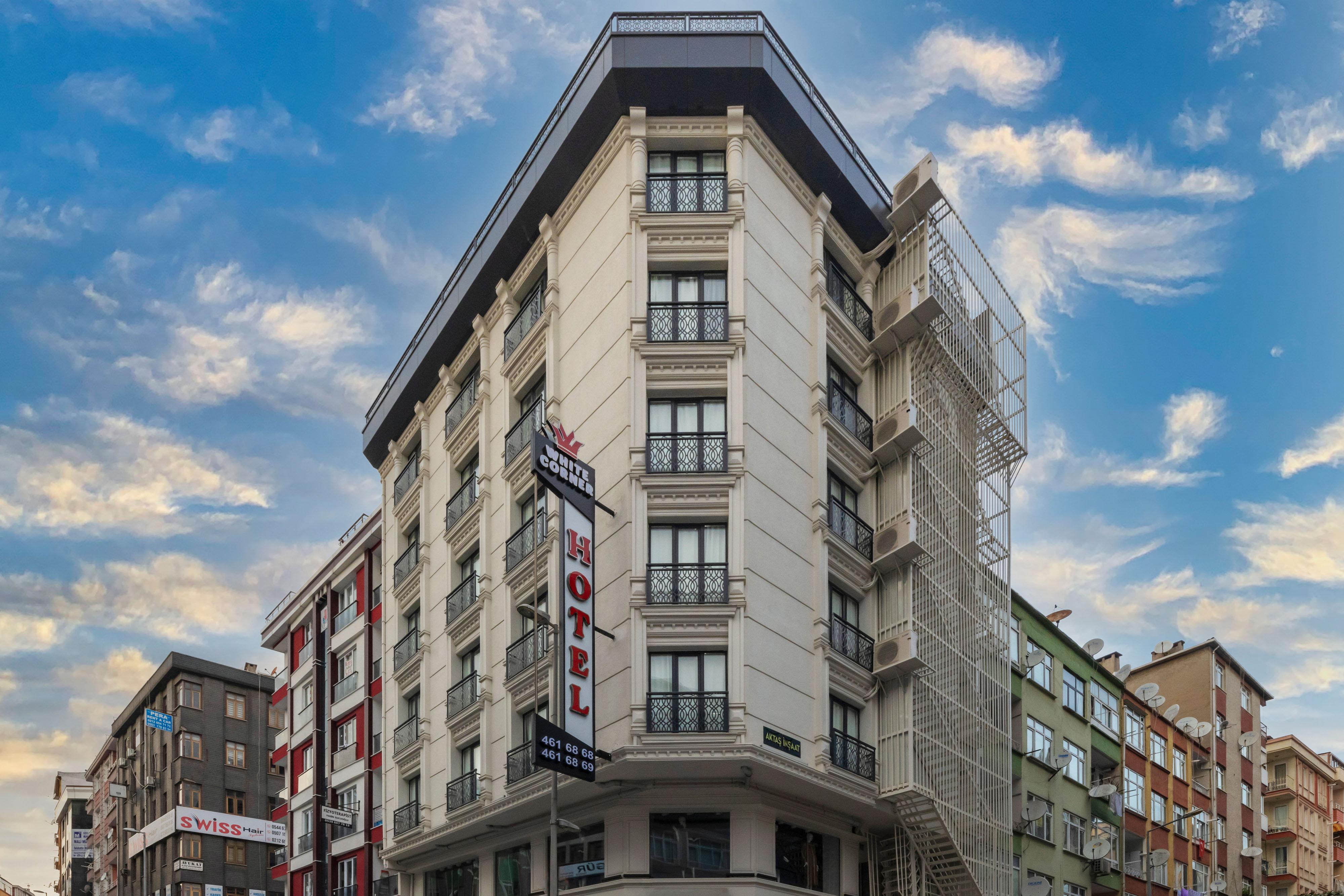 White Corner Hotel Istambul Extérieur photo