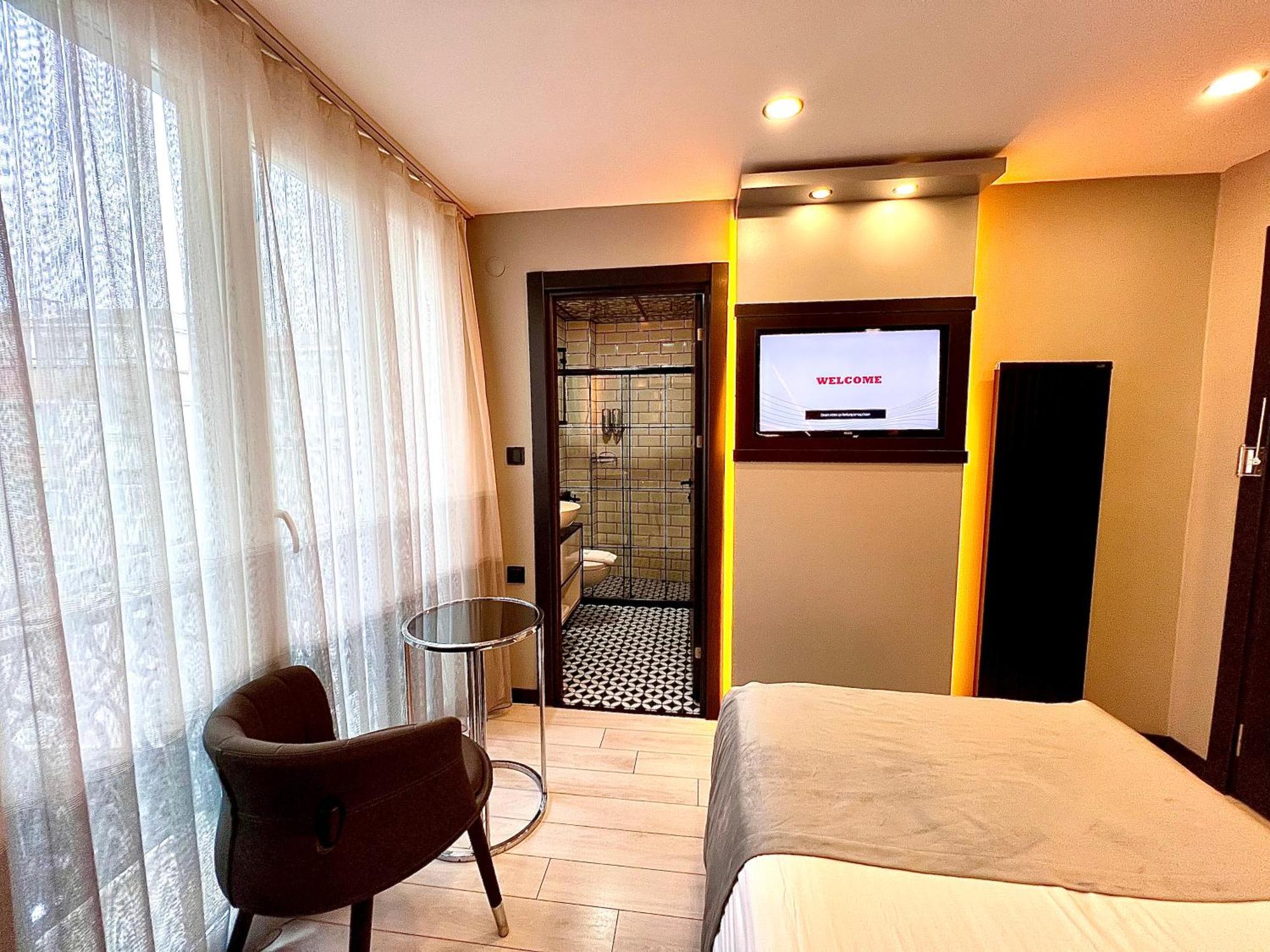 White Corner Hotel Istambul Extérieur photo